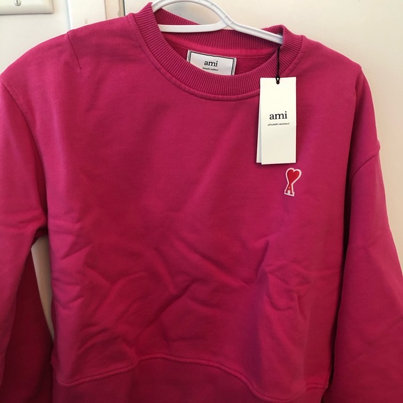 Ami crew neck sweatshirt size S - Picture 1 of 1